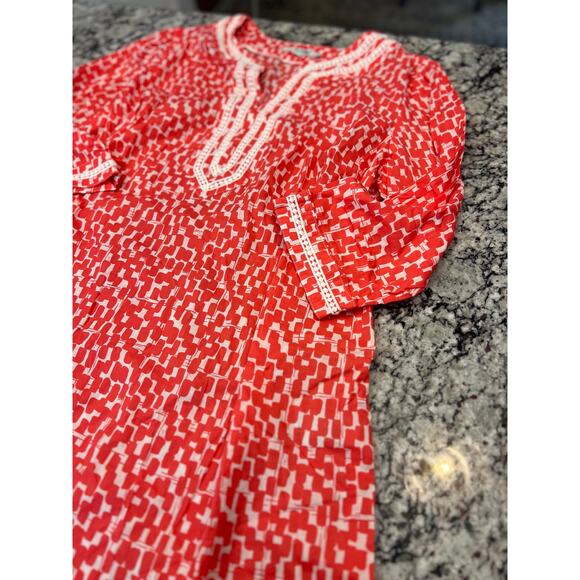 Boden women’s tunic top beach cover up size 18 - Picture 2 of 9